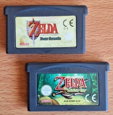 Legend of Zelda A Link to the Past & Minish Cap (Nintendo Game Boy Advance, GBA) comprar usado  Enviando para Brazil