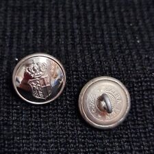 Familienwappen knopf silber gebraucht kaufen  Sittensen