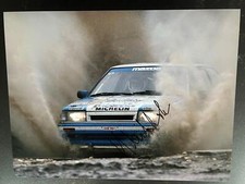 Signed 16x12 photo for sale  PERTH