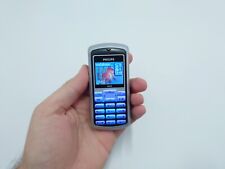Raro Philips 162 CT1628 prata (desbloqueado) item de colecionador de celular retrô  comprar usado  Enviando para Brazil