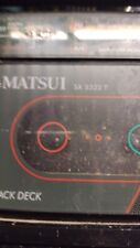 Matsui twin stereo for sale  TYWYN