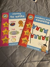 Pre school workbook for sale  WARWICK