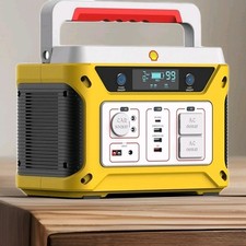 Estação de energia portátil Shell 2000W 2000W carregamento sem fio 582Wh tomadas acampamento, usado comprar usado  Enviando para Brazil