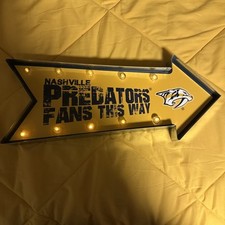 Nashville predators fans for sale  Clarksville