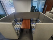 Plegde office booth for sale  BRISTOL