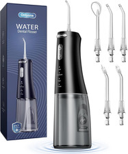 Fio dental para água, 300 ml irrigador oral portátil para dentes, 4 modos e 5 jatos comprar usado  Enviando para Brazil