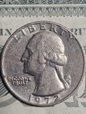 Quarter dollar 1972 gebraucht kaufen  Mettmann