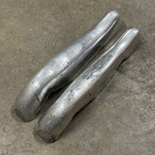 Porsche 356 A par de protetores de para-choque dianteiro ou traseiro LOW OVERRIDER, usado comprar usado  Enviando para Brazil