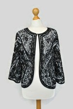 Stylish black white for sale  NEWPORT