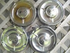 1958 58 CHEVY CHEVROLET POBREZA TAMPAS DE RODA CALOTAS TAMPAS DE CENTRO ANTIGAS  comprar usado  Enviando para Brazil