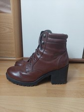 Stiefeletten damen braun gebraucht kaufen  Wuppertal
