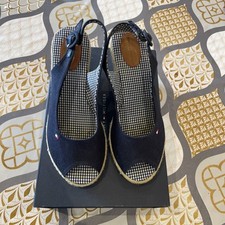 Scarpe donna blu usato  Olbia