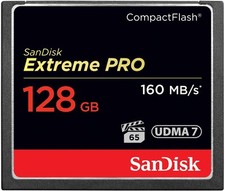 Karta pamięci Sandisk Extreme Pro Compact Flash 128GB VPG-65 UDMA 7  na sprzedaż  Wysyłka do Poland