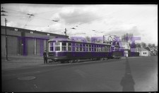 TORONTO TROLLEY NEGATIVO: TTC 2847 REBOQUE DE 3 PORTAS com Y-3 SHUNTER (1948 ORIGINAL) comprar usado  Enviando para Brazil