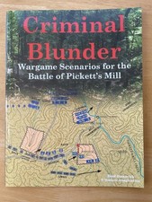 Criminal blunder wargame for sale Criminal blunder wargame for sale  TELFORD