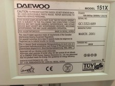 Monitor daewoo pollici usato Monitor daewoo pollici usato  Volano