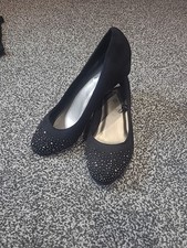 Ladies pavers black for sale  MONMOUTH