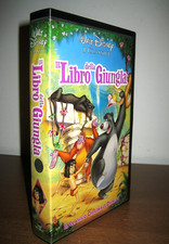 Videocassetta vhs walt usato  San Giovanni la Punta