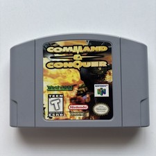 Command conquer n64 for sale  Allen