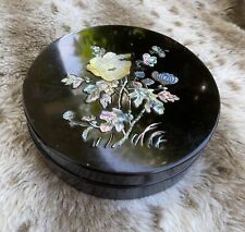 Japanese black lacquer for sale  Laguna Woods