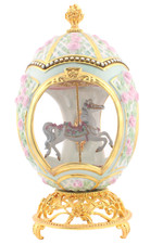 House faberge karussellpferd gebraucht kaufen  Herten