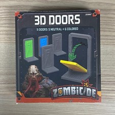 CONJUNTO DE PORTAS ZOMBICIDE 3D ACESSÓRIO DE JOGO DE TABULEIRO 2019 CMON ZCS007 INVASOR comprar usado  Enviando para Brazil