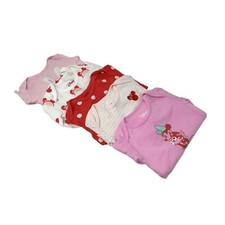 4 ternos corporais Disney para meninas e 1 terno corpo Carter's - Tamanho 3 meses comprar usado  Enviando para Brazil
