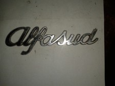 Original alfasud badge for sale  ROMFORD