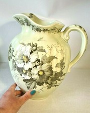 Grand broc faience d'occasion  Thiron-Gardais