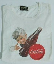 10651 T-Shirt Vintage - COCA COLA - Misura S comprar usado  Enviando para Brazil
