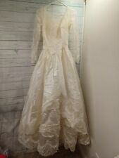 Vtg wedding dress for sale  Newark