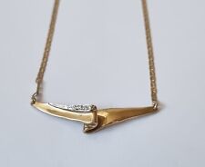 Collier jaune vintage d'occasion  Chalon-sur-Saône