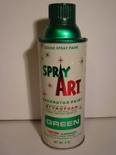 Spray art styrofoam for sale  Blair
