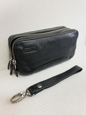 borsa pelle nera pochette usato borsa pelle nera pochette usato Potenza