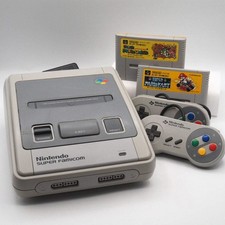 Konsola Nintendo Super Famicom Super Mario World & Super Mario Kart pakiet na sprzedaż  Wysyłka do Poland