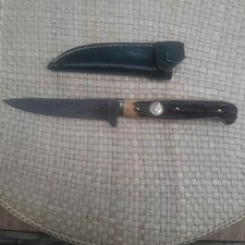 Jagdmesser hirschhorn gebraucht kaufen  Düsternort