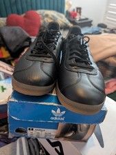 Adidas gazelle black for sale  BOGNOR REGIS