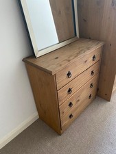 Piece wardrobe chest for sale  PETERSFIELD