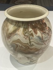 Studio pottery marbled for sale  BOURNEMOUTH
