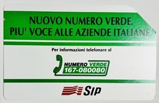 Scheda telefonica sip usato  Roma