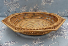 Corbeille ancienne osier d'occasion  France