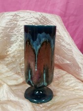 Vaso ceramica blu usato  Bologna