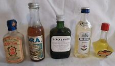 Lot mini bottles d'occasion  Expédié en Belgium