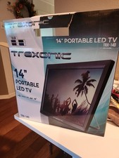 TV LED 14 polegadas recarregável portátil Trexonic com HDMI, SD/MMC, USB, VGA, AV I  comprar usado  Enviando para Brazil