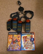 Ps2 buzz game for sale  ADDLESTONE