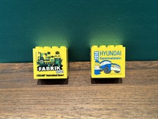 Lego mattoncini 4x2 usato  Torino