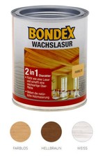 Bondex wachslasur holzlasur gebraucht kaufen  Duisburg