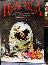 Dracula victor ambrus for sale  GLASGOW