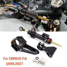 Suporte de montagem estabilizador amortecedor de direção CNC para Honda CBR600 F4i 1999-2007, usado comprar usado  Enviando para Brazil