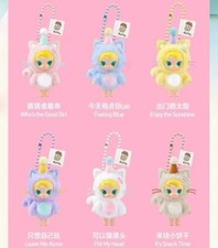 Autêntico POPMART Baby Molly Pocket Friends Series caixa cega pingente brinquedo de pelúcia  comprar usado  Enviando para Brazil